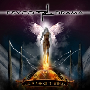 PSYCO DRAMA - From Ashes To Wings Cover